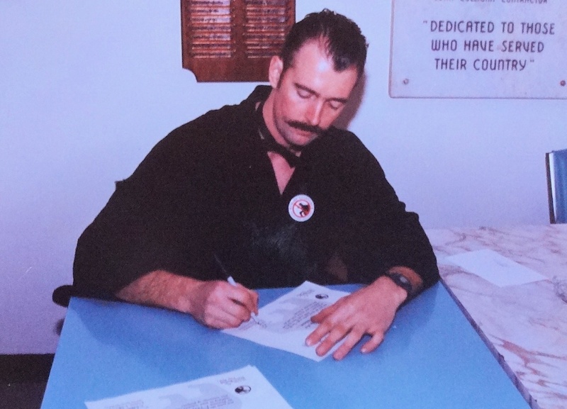 First Plunge 1994