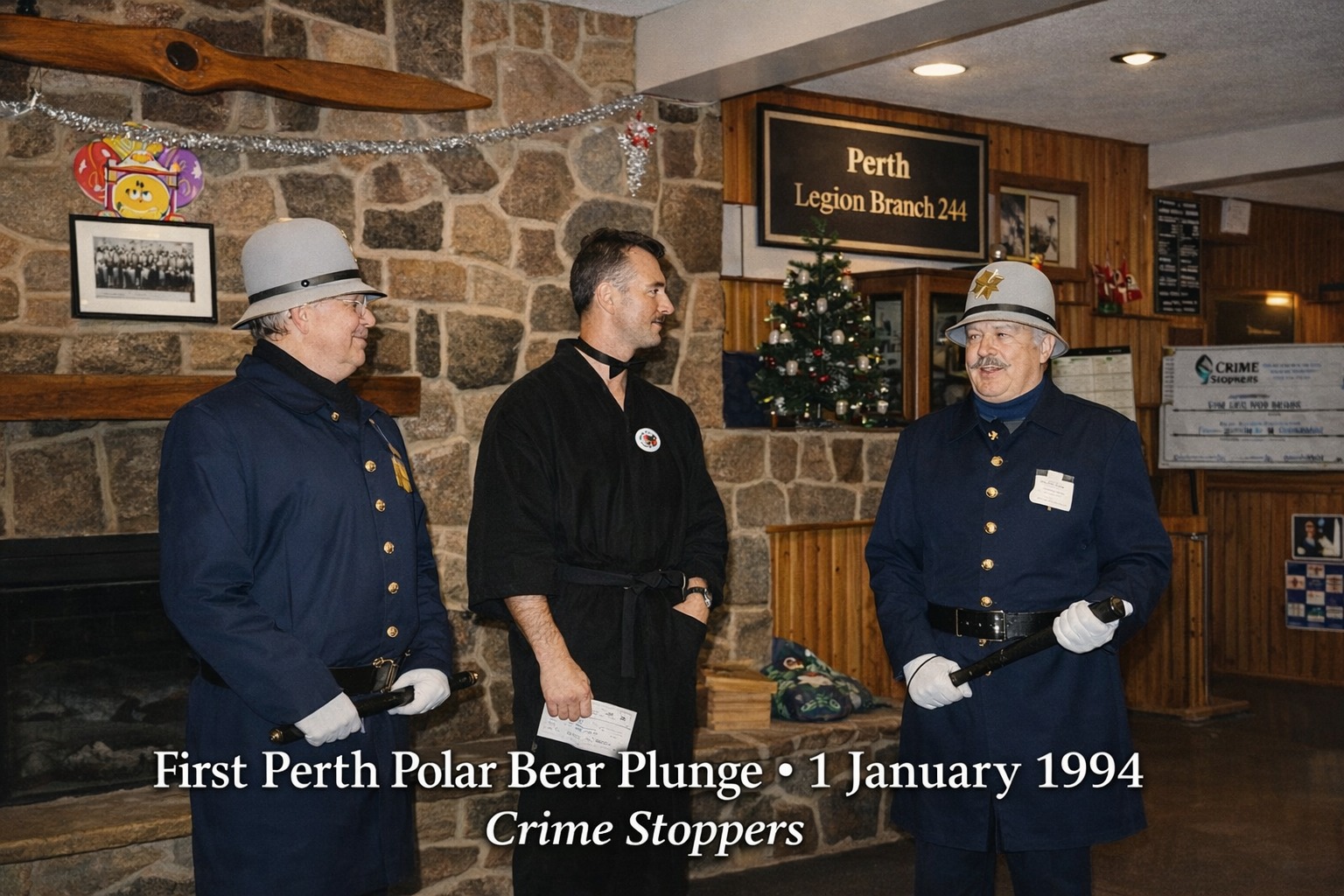First Plunge 1994